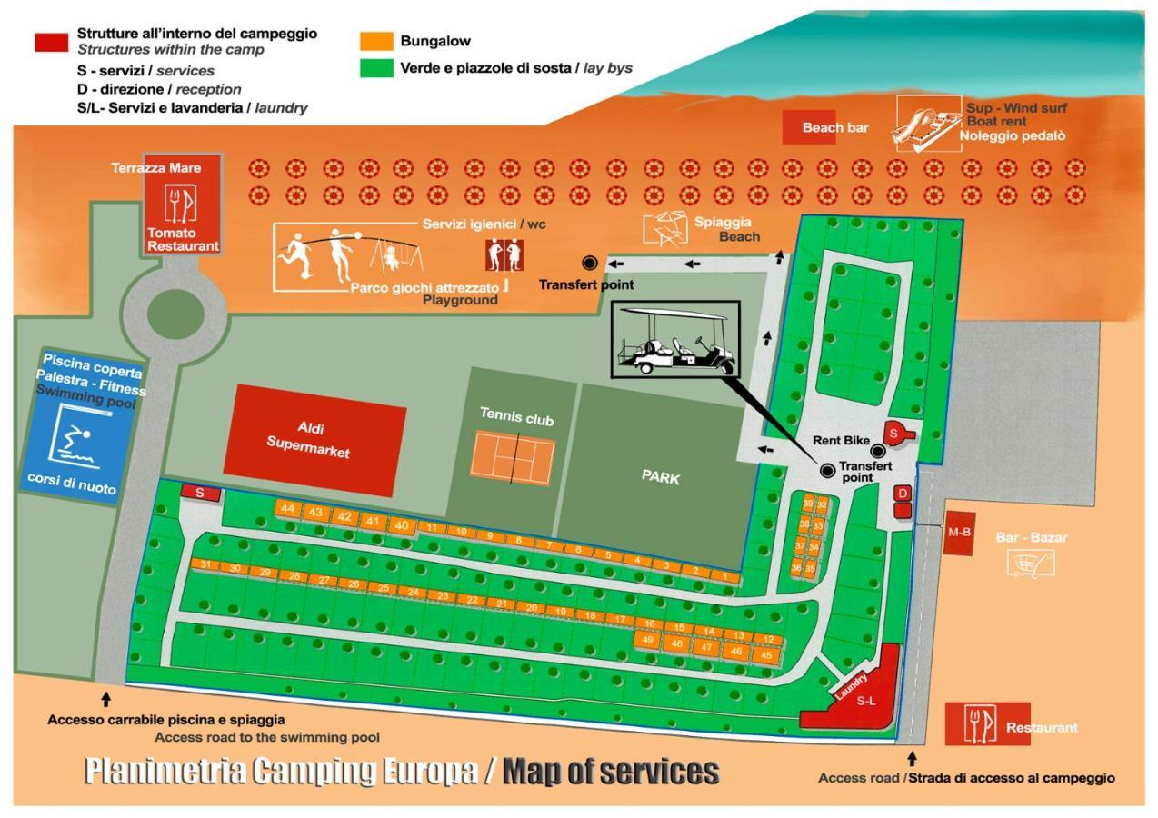 Villaggio Camping Europa Сотомарина Екстериор снимка
